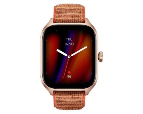 SMARTWATCH AMAZFIT GTS 4 MARRON OTOÑO (Espera 4 dias)